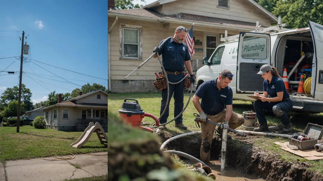 Drain Cleaning in Glen Elder, KS near me